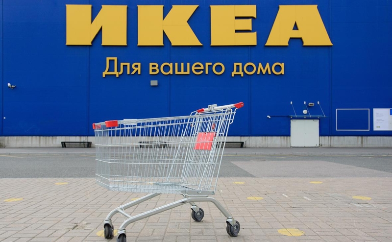 IKEA сохранит 700 работников в России в надежде вернуться