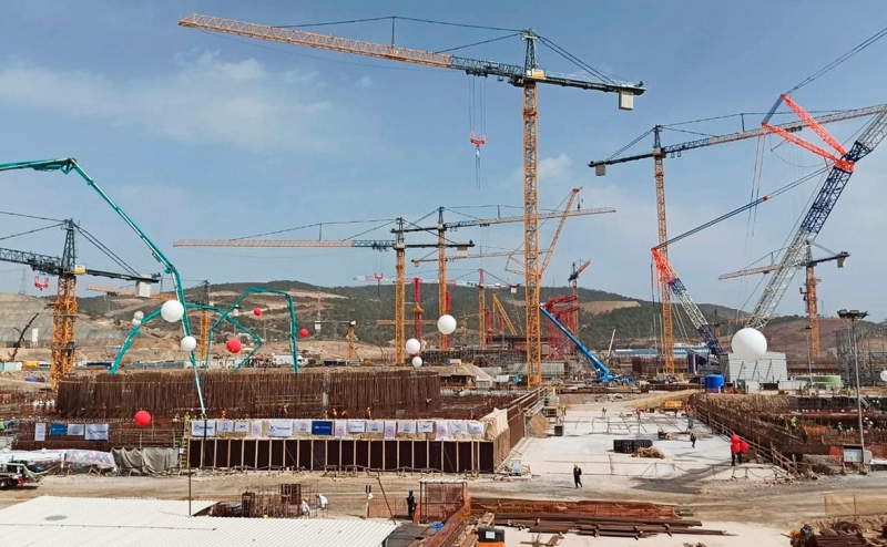 «Росатом» решил сменить подрядчика строительства АЭС в Турции