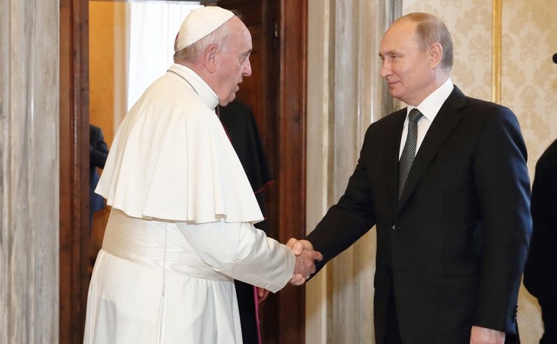 Союз староверов сообщил о плане папы римского посетить Россию в 2023 году