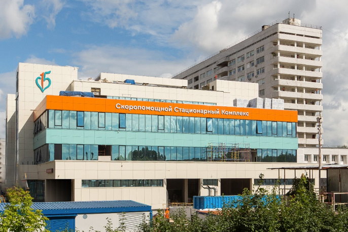 В Москве до конца года достроят 40 объектов здравоохранения