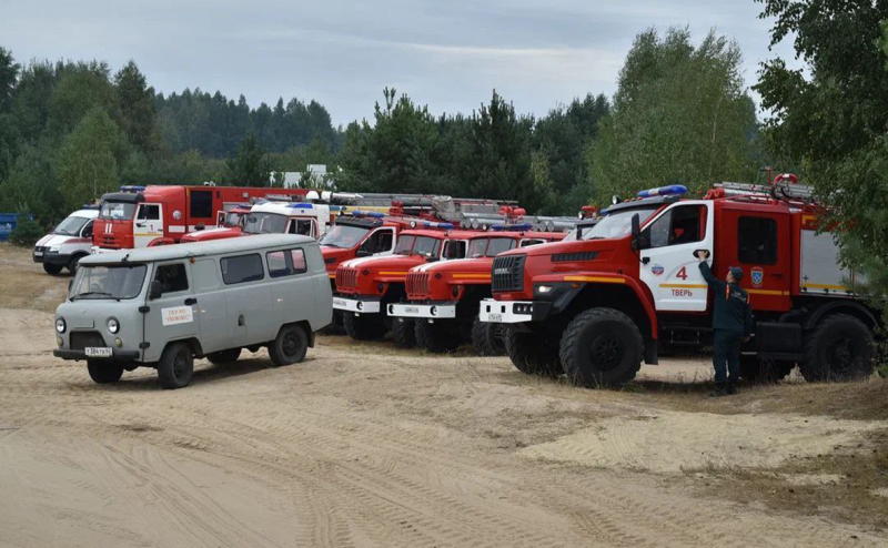 В Рязанской области объявили эвакуацию еще одного поселка из-за пожаров