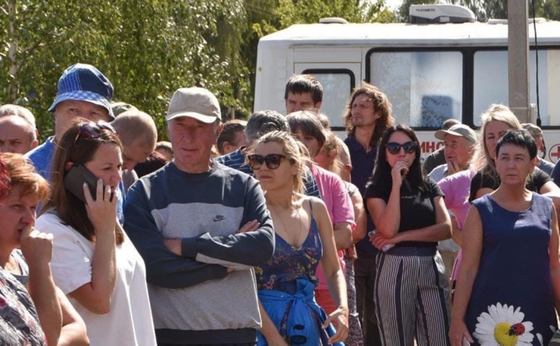 В Рязанской области объявили эвакуацию еще одного поселка из-за пожаров