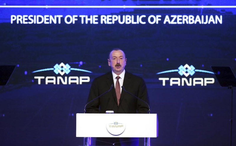 Азербайджан заявил о планах удвоить объем поставок газа в Европу