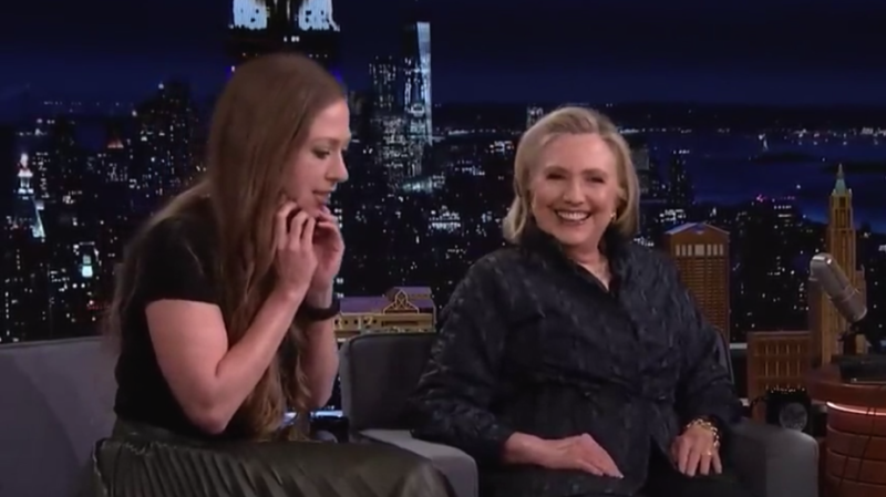 Хиллари Клинтон рассказала, как забыла дочь в Кремле во время визита