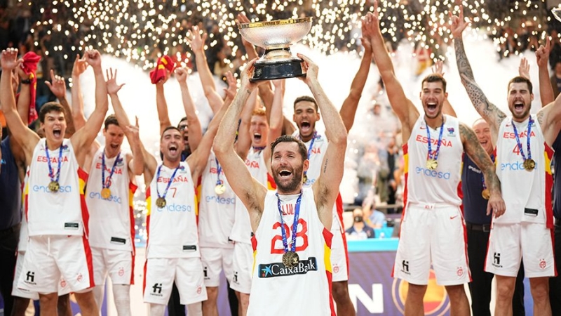 Сборная Испании четвертый раз выиграла чемпионат Европы по баскетболу