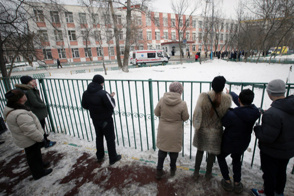 СК завел дело о возбуждении ненависти после стрельбы в школе в Ижевске