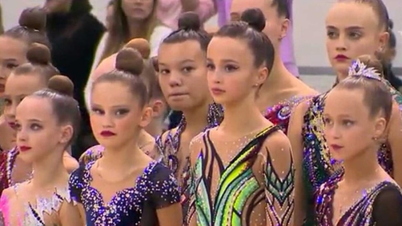 Всероссийские соревнования по художественной гимнастике начались в Подмосковье