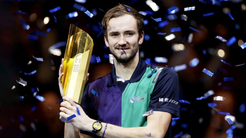 Австрийский штурм: Даниил Медведев взял второй титул в сезоне