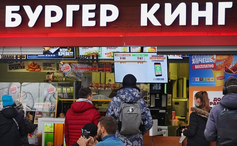 Burger King начнет продажи вина в России
