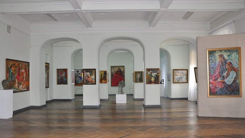 Донецкий художественный музей подключится к музейной системе России