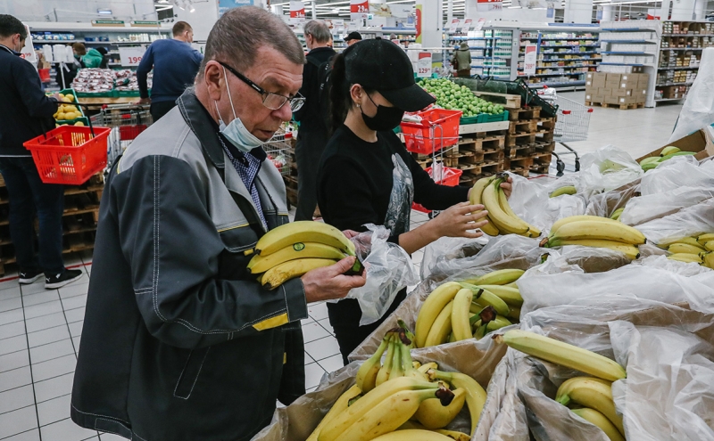 Эквадор оценил потери поставок бананов из-за конфликта на Украине