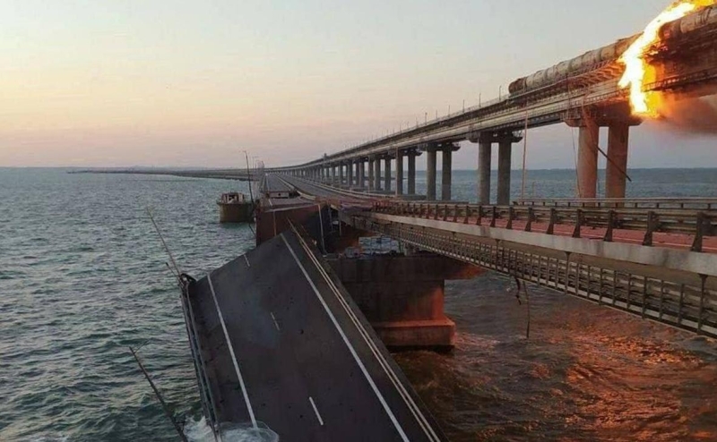 Замглавы Минтранса уйдет в отставку после взрыва на Крымском мосту