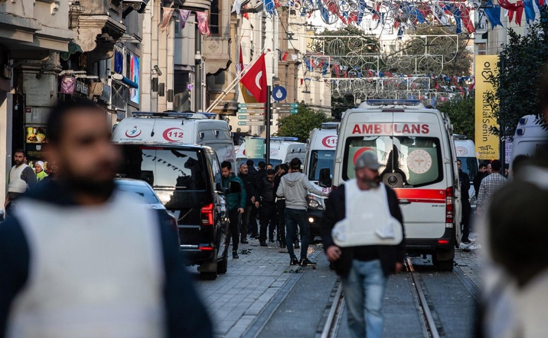 Что известно о теракте в центре Стамбула. Видео