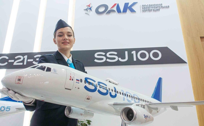«Известия» узнали, что авиакомпании недополучат SSJ100 по итогам года
