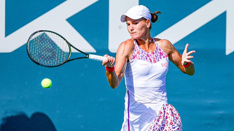 Кудерметова и Мертенс выиграли Итоговый турнир WTA в парном разряде