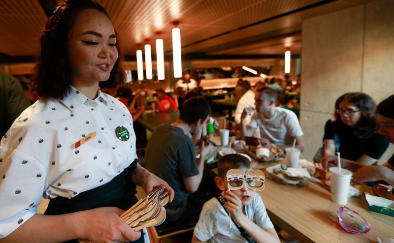 «Макдоналдс» в Белоруссии перейдет под бренд «Вкусно — и точка»