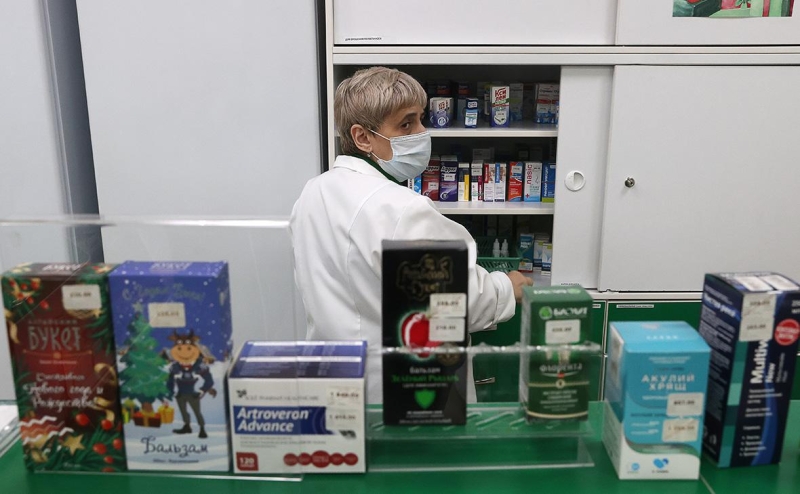 Продажи лекарств от COVID в России за 2 года превысили ₽500 млрд