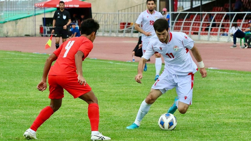 Сборная Таджикистана объявила состав на матч против России