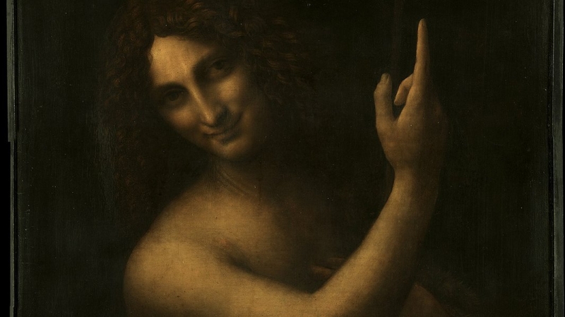 Шедевр Леонардо да Винчи «Иоанн Креститель» переехал в Эмираты