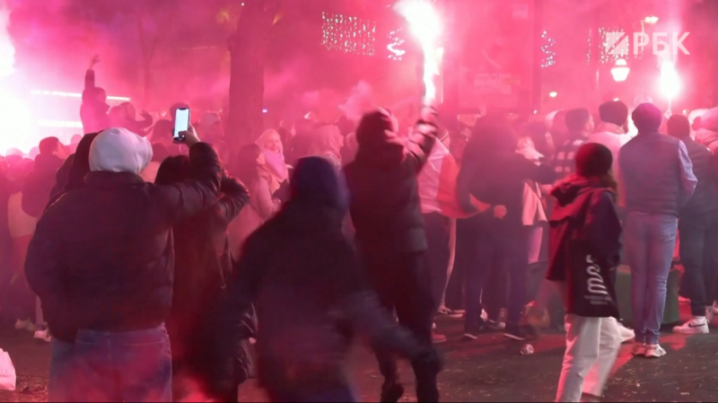 Беспорядки во Франции после поражения в финале ЧМ-2022. Видео