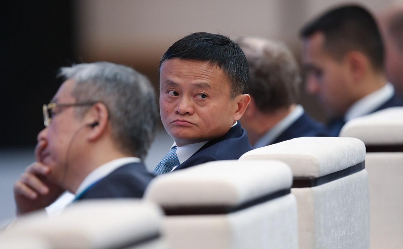 FT узнала об отъезде Джека Ма из Китая на фоне «суровых мер»