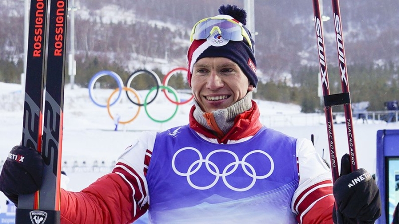 Лыжник Большунов стал одним из лучших спортсменов Олимпиады в Пекине