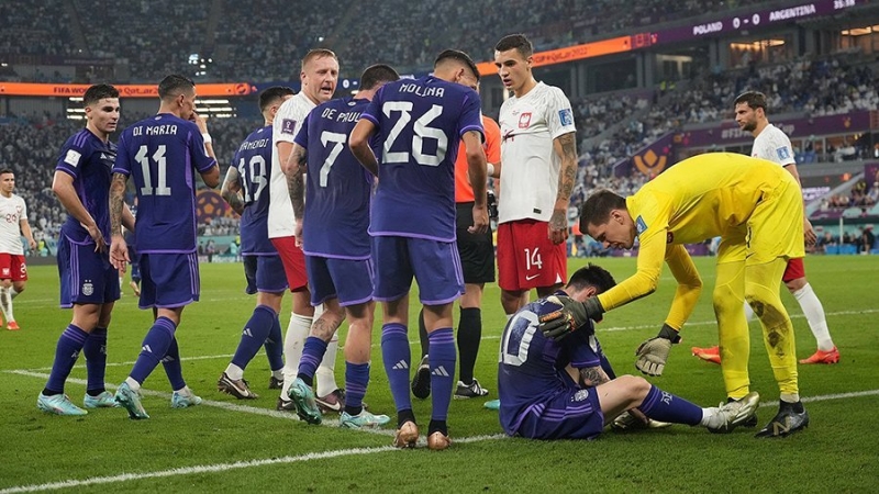 Месси не забил гол в ворота Польши в матче ЧМ-2022