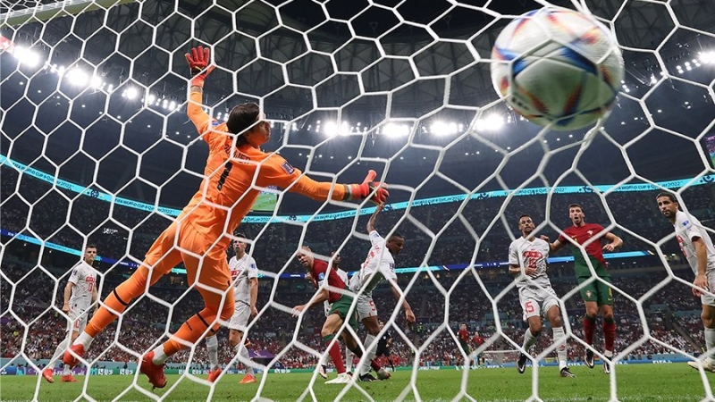 Роналду назвал историческим результатом победу Португалии над Швейцарией на ЧМ-2022