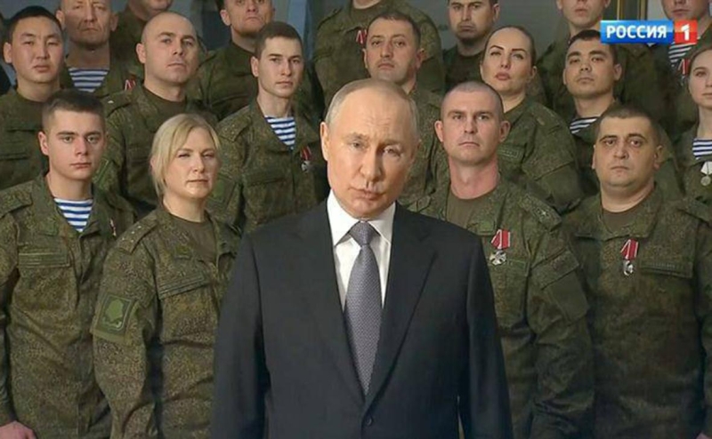 Mediascope раскрыл число зрителей новогоднего обращения Путина с