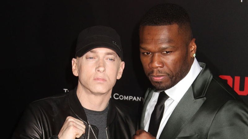 Рэперы 50 Cent и Эминем начали работу над сериалом по фильму «Восьмая миля»