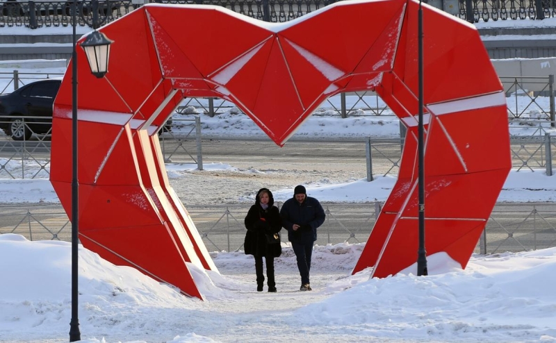 Аналитики оценили траты россиян в День святого Валентина