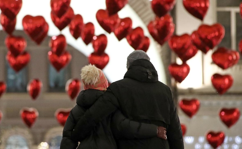 Аналитики оценили траты россиян в День святого Валентина