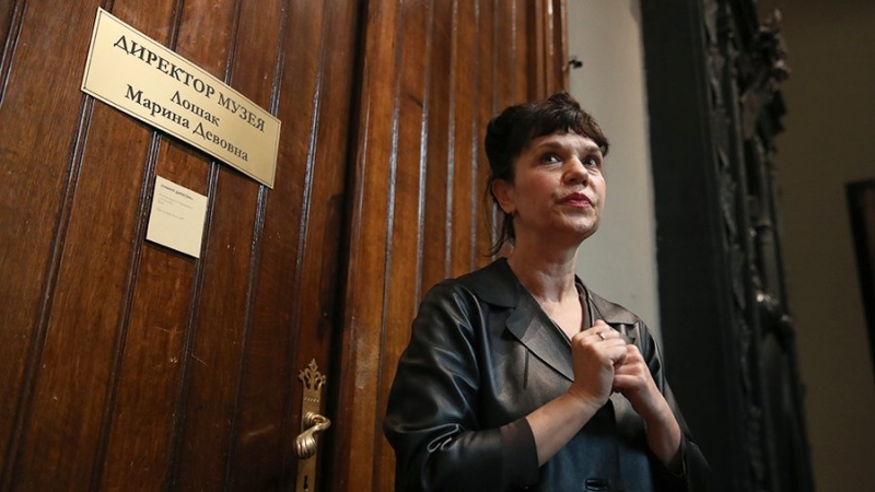 Директор Пушкинского музея Марина Лошак опровергла информацию о своей отставке