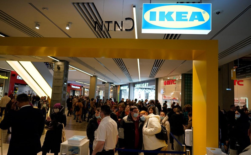IKEA назвала покупателей российского бизнеса «подходящими»