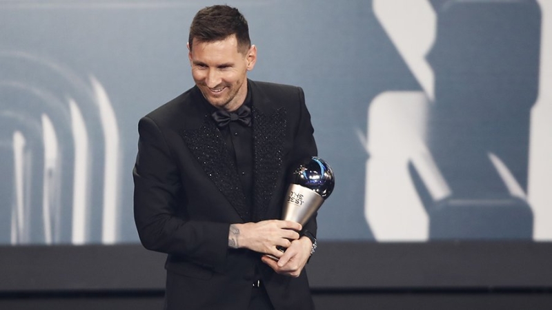 Месси стал обладателем награды ФИФА лучшему футболисту года