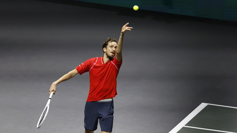 Теннисист Даниил Медведев выиграл турнир в Нидерландах