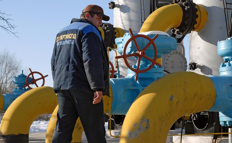 Транзит российского газа через Украину вырос на 9,5%