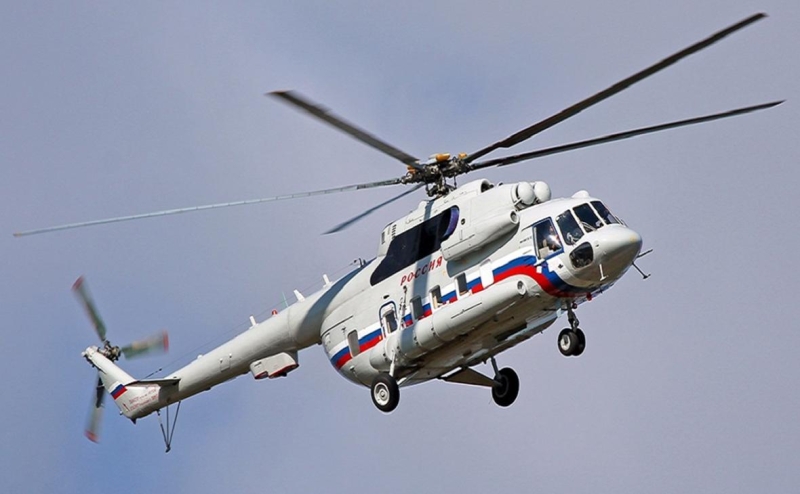 Вертолет совершил аварийную посадку в Кузбассе