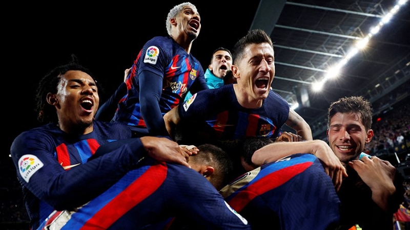 «Барселона» одержала сотую победу над «Реалом» за всю историю Эль класико
