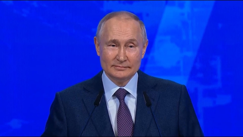 Путин бизнесу о надежности активов за рубежом: «А теперь?»