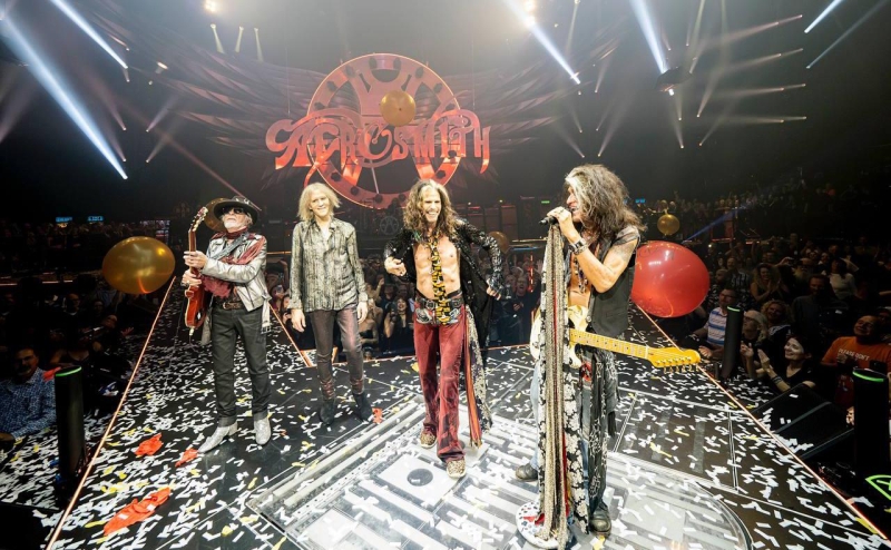 Aerosmith анонсировала прощальный тур после 50 лет на сцене