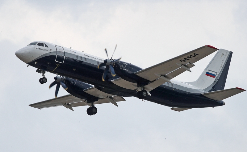ОАК перенесла поставку новых Ил-114 из-за расследования аварии с