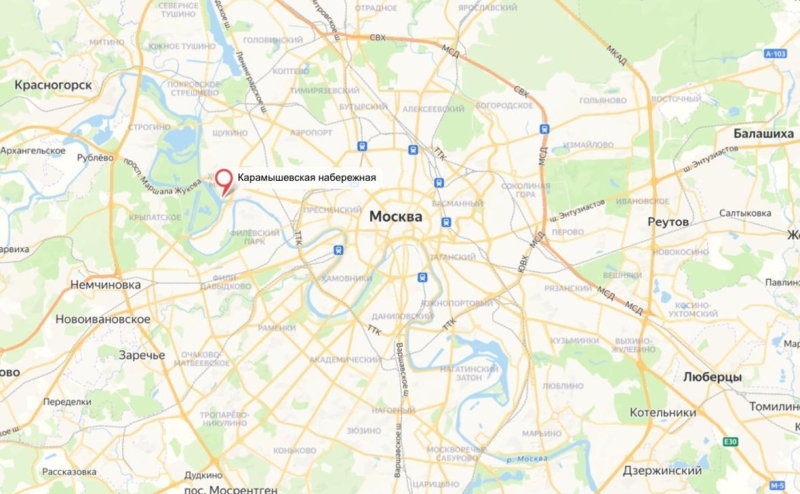 На северо-западе Москвы произошел взрыв после сообщений о дроне